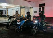 Kapolres Pinrang Beserta Unsur Forkopimda Pinrang Tinjau Misa Malam Natal disejumlah Gereja dan Pos Pam Nataru‎