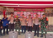 Kasat Lantas Polres Wajo Sambut Wakil Ketua DPRD Sulsel Tinjau Kesiapan Pospam Terpadu Ops Lilin Nataru 2025