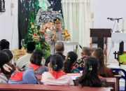 Kapolres Barru Hadiri Kegiatan Perayaan Natal di Gereja Katolik Santa Maria Stasi