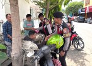 Samapta Polres Majene Intensifkan Patroli Kamtibmas Jelang Tahun Baru, Sasar Titik Keramaian Warga