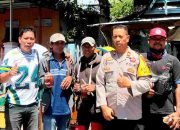 Sinergi Polri dan Insan Pers Tebar Berkah Jumat, Kasi Humas Polres Majene dan IJS Berbagi untuk Tukang Becak