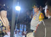 Antara Kesiapsiagaan Posko Terpadu dan Senyum UMKM, Kapolres Selayar Hadirkan Kehangatan Ops Lilin 2025
