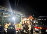 Satgas Operasi Lilin Sat Binmas Polres Majene Gencarkan Binluh Kamtibmas Jelang Pergantian Tahun