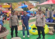 Libur Akhir Tahun, Polres Maros Terjunkan Personel Pantau Keamanan Pusat Perbelanjaan dan Objek Wisata