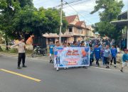 Polsek Banggae Polres Majene Amankan Jalan Santai Pesta Nelayan di Lingkungan Tanangan