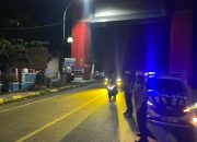 Satlantas Polres Majene Intensifkan Patroli Blue Light, Antisipasi Balap Liar dan Pelanggaran Lalin