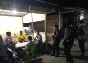 Jamin Kamtibmas Kondusif Jelang Malam Pergantian Tahun, Sat Samapta Polres Majene Intensifkan Patroli Malam di Titik Rawan Kota