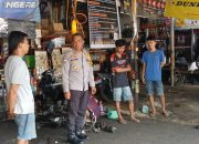 Cegah Gangguan Kamtibmas Jelang Tahun Baru, Satgas Operasi Lilin Polres Majene Edukasi Pemilik Bengkel Tolak Knalpot Brong