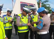 Tegakkan Disiplin Internal, Propam Polres Selayar Laksanakan Gaktiblin Kepada Seluruh Personel