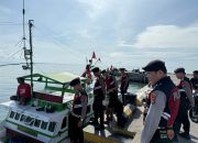 Tim Patmor Polres Bulukumba Himbau Nelayan Waspada Cuaca Ekstrem