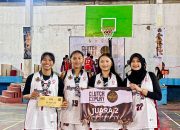Bhayangkara X Zone Polres Toraja Utara Raih Peringkat 1 dan 2 Dalam Ajang Clutch X Play 3×3 Basketball Tournament KU 18 Putri