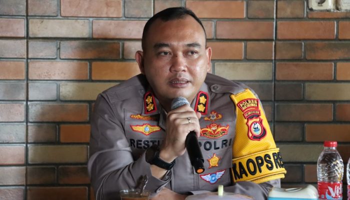 Kapolres Bulukumba Hadiri Ngopi Bareng Jurnalis, Refleksi Akhir Tahun 2025