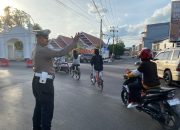 Ops Lilin, Satlantas Polres Bone Intensifkan Pengaturan Lalin