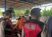 Jaga Liburan Tetap Nyaman, Polres Gowa Patroli Humanis di Dewi Sri Waterpark