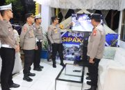 Kapolres Barru cek Seluruh Pos Pengamanan Nataru