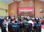 Rilis Akhir Tahun: Kapolda Sulbar Paparkan Prestasi Sepanjang Tahun 2025