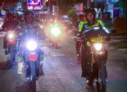 Kompak, Forkopimda Sidrap Gelar Patroli Keliling Pastikan Ibadah Natal dan Jelang Tahun Baru Aman