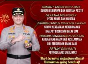 Rayakan Tahun Baru 2026 Tanpa Hura-hura, Kapolres Gowa Ajak Warga Perbanyak Ibadah