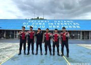 Wujud Kolaborasi Antarinstansi, Samapta Polres Majene Lakukan Patroli ke Rutan kelas II B Majene