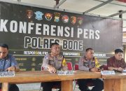 Rilis Akhir Tahun, Kasat Lantas Polres Bone Ungkap Tren Kecelakaan Lalin Turun