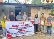 Peringati Hari Jadi Fungsi Intelijen Polri, Sat Intelkam Polres Luwu Tebar Kepedulian Lewat Bakti Sosial