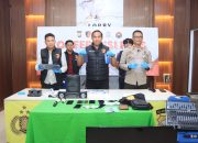 Polres Barru Rilis Hasil Ungkap Pelaku Pencurian dan Pemberatan