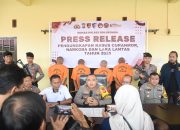Polres Bulukumba Gelar Press Release Akhir Tahun 2025, Ini Kasus Yang Berhasil diungkap.