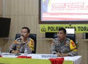 Polres Tana Toraja Menggelar Press Release Akhir Tahun 2025