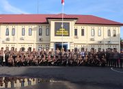36 Personel Polres Selayar Dapat Kado Kenaikan Pangkat di Akhir Tahun 2025