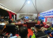 Kapolres Selayar Pimpin 167 Personel Amankan Pergantian Tahun, Jalur Masuk Kota Benteng Disekat