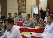 Ikuti Taklimat Audit Tematik, Kapolres Selayar : Evaluasi Untuk Peningkatan Kinerja Personil