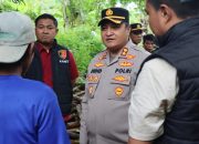 Berlangsung Kondusif, Kapolres Selayar Pimpin Pengamanan Eksekusi Lahan di Parappa