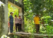 Kapolres Luwu Utara Tinjau Kondisi Jembatan Penghubung Desa Sukamukti dan Sukaharapan