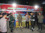 Kapolres Bone Bersama Forkopimda Laksanakan Patroli Si Malam Pergantian Tahun