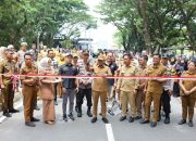 Kapolres Bone Hadiri Acara Peresmian Peningkatan Jalan Ruas Printis Kemerdekaan