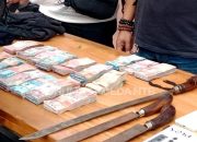 Tim Puma Jatanras Ditreskrimum Polda NTB Ungkap Sindikat Pembobol Toko Lintas Pulau Lombok