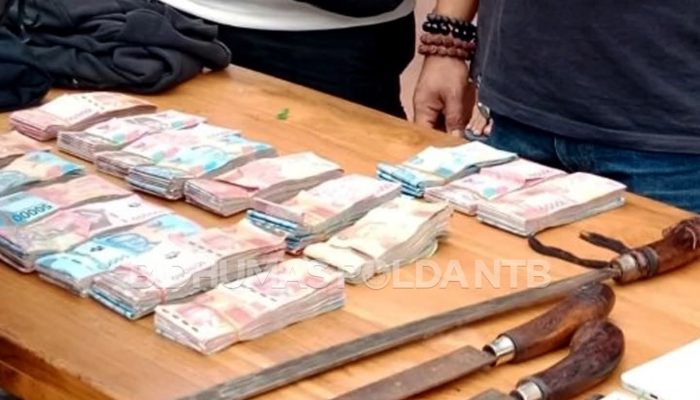 Tim Puma Jatanras Ditreskrimum Polda NTB Ungkap Sindikat Pembobol Toko Lintas Pulau Lombok