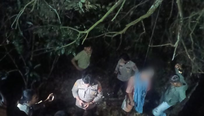 Respon Cepat Personel Polres Mamasa Tangani Dugaan Bunuh Diri Di Dusun Rante Koppe