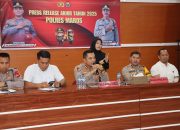 Polres Maros Ungkap 120 Kasus Narkotika Selama Tahun 2025, Total Amankan 198 Tersangka
