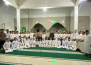 Di Akhir Masa Jabatan Kapolres Jeneponto Berkunjung di Ponpes Alfatah