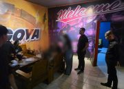 Sat Reskrim Polres Soppeng Gelar KRYD, Amankan Sejumlah Miras di Tempat Hiburan Malam