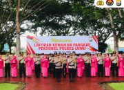 35 Personel Polres Luwu Naik Pangkat, Kapolres Tegaskan Kenaikan Pangkat Adalah Penghargaan Negara