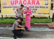 34 Personil Naik Pangkat Pengabdian dan Reguler, AKBP Budi Hermawan: Reward Hasil Prestasi Kerja