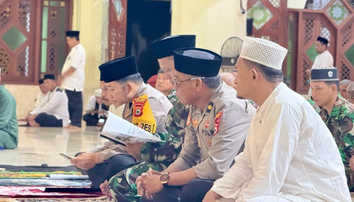 Kapolres Palopo Hadiri Doa Bersama Forkopimda