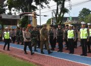 Polres Maros Terjunkan Ratusan Personel Amankan Malam Pergantian Tahun Di Maros