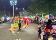 Satlantas Polres Soppeng Laksanakan PAMTURLALIN Malam Tahun Baru 2026, Situasi Aman dan Lancar
