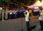 448 Personil Personil Gabungan di Palopo Amankan Malam Pergantian Tahun