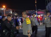 Kapolda Sulbar Turun Langsung Pantau Posko Tepadu Ops Lilin, Jamin Keamanan Malam Puncak Tahun Baru