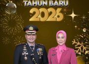 Awali 2026, Kapolres Gowa Bersama Jajaran Ucapkan Selamat Tahun Baru untuk Warga Gowa