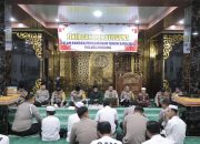 Polres Pinrang Gelar Dzikir dan Doa Bersama dalam Rangka Pengamanan Malam Tahun Baru 2026